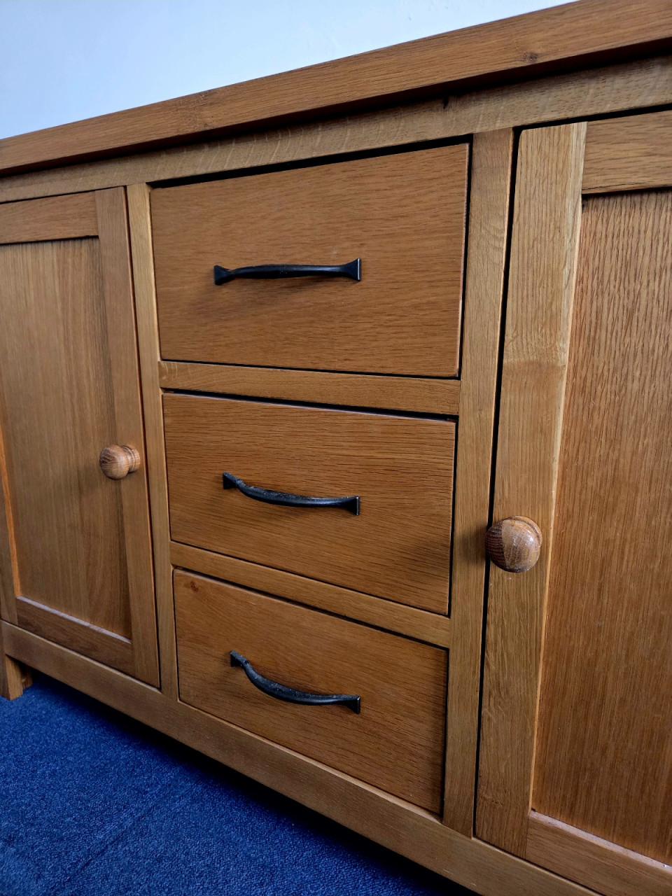Klein dressoir eiken