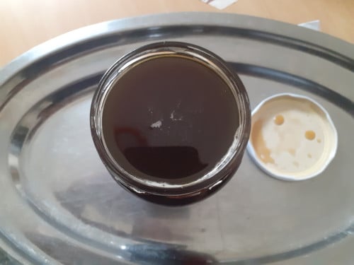 TE KOOP  3 POTTEN VAN PUUR HONING