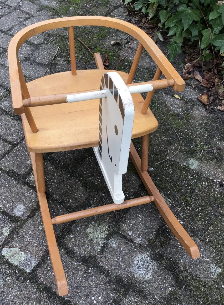 Vintage hobbelpaard