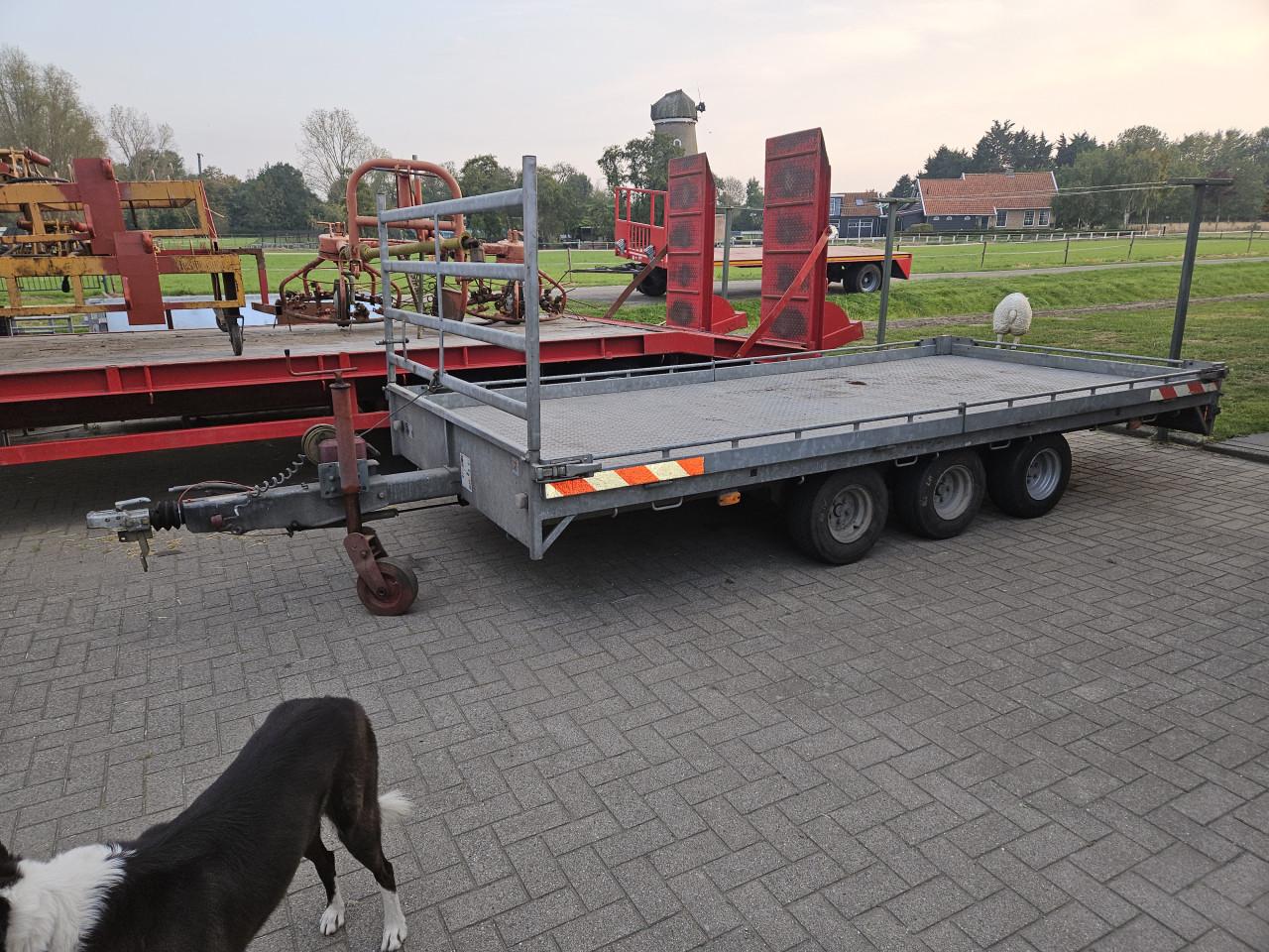 Aanhanger gookar 3500 kg