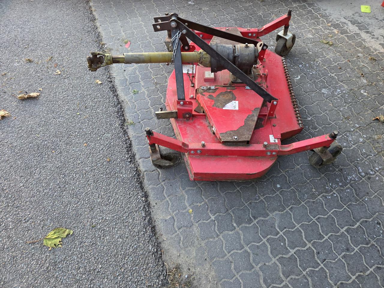 Cirkelmaaier voor minitractor 1.5m