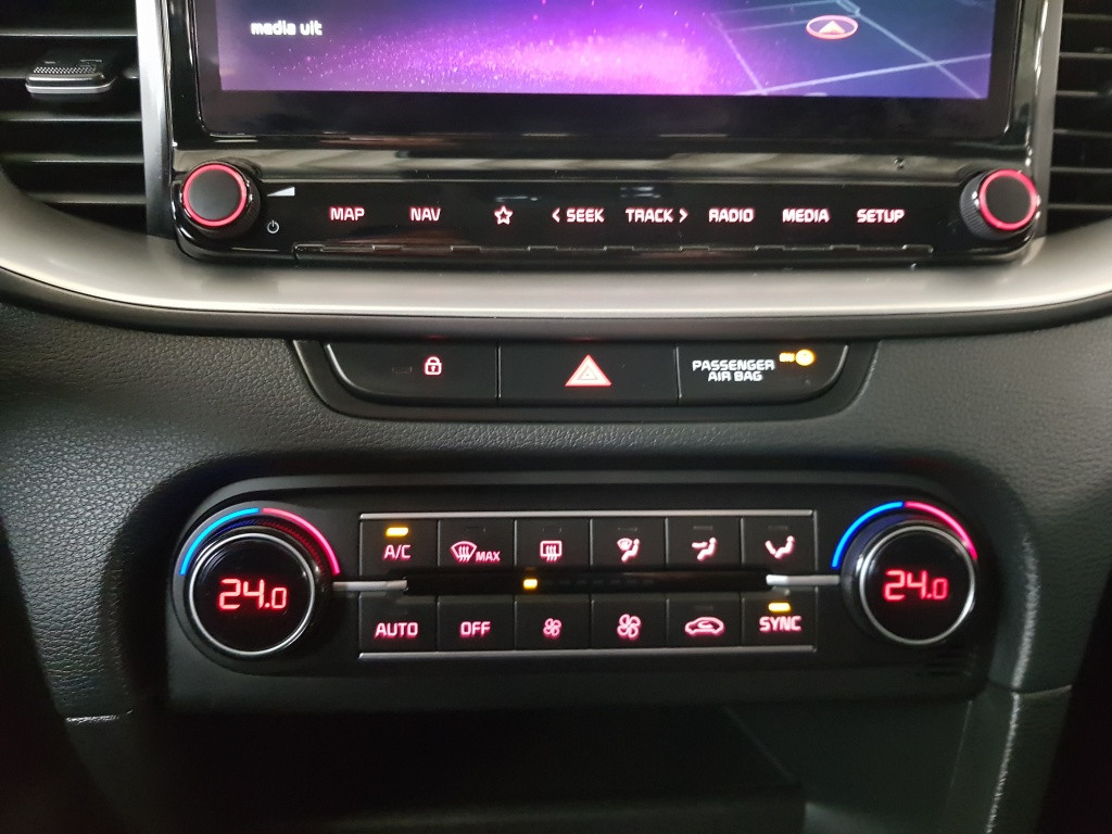Kia Cee'd dynamicline 120pk