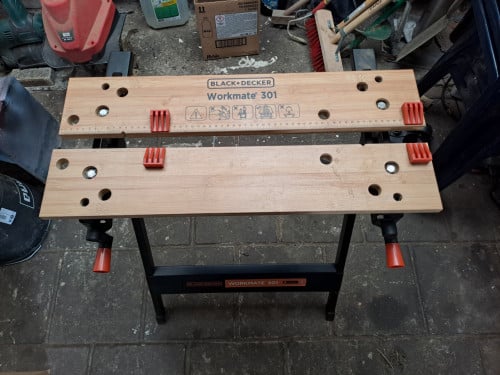 Te koop workmate merk black en decker