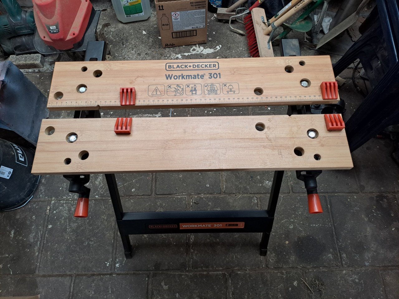 Te koop workmate merk black en decker
