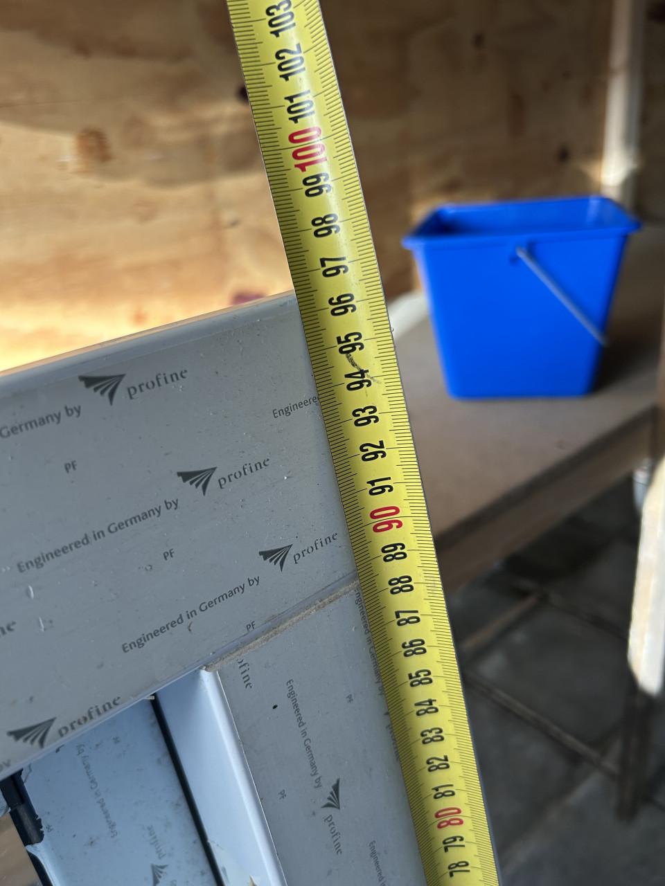 Nieuwe Kunststof kozijn