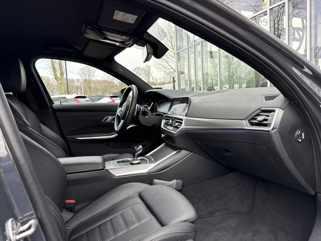 BMW 3-serie 320e m sport business edition plus | m performance | leder | la