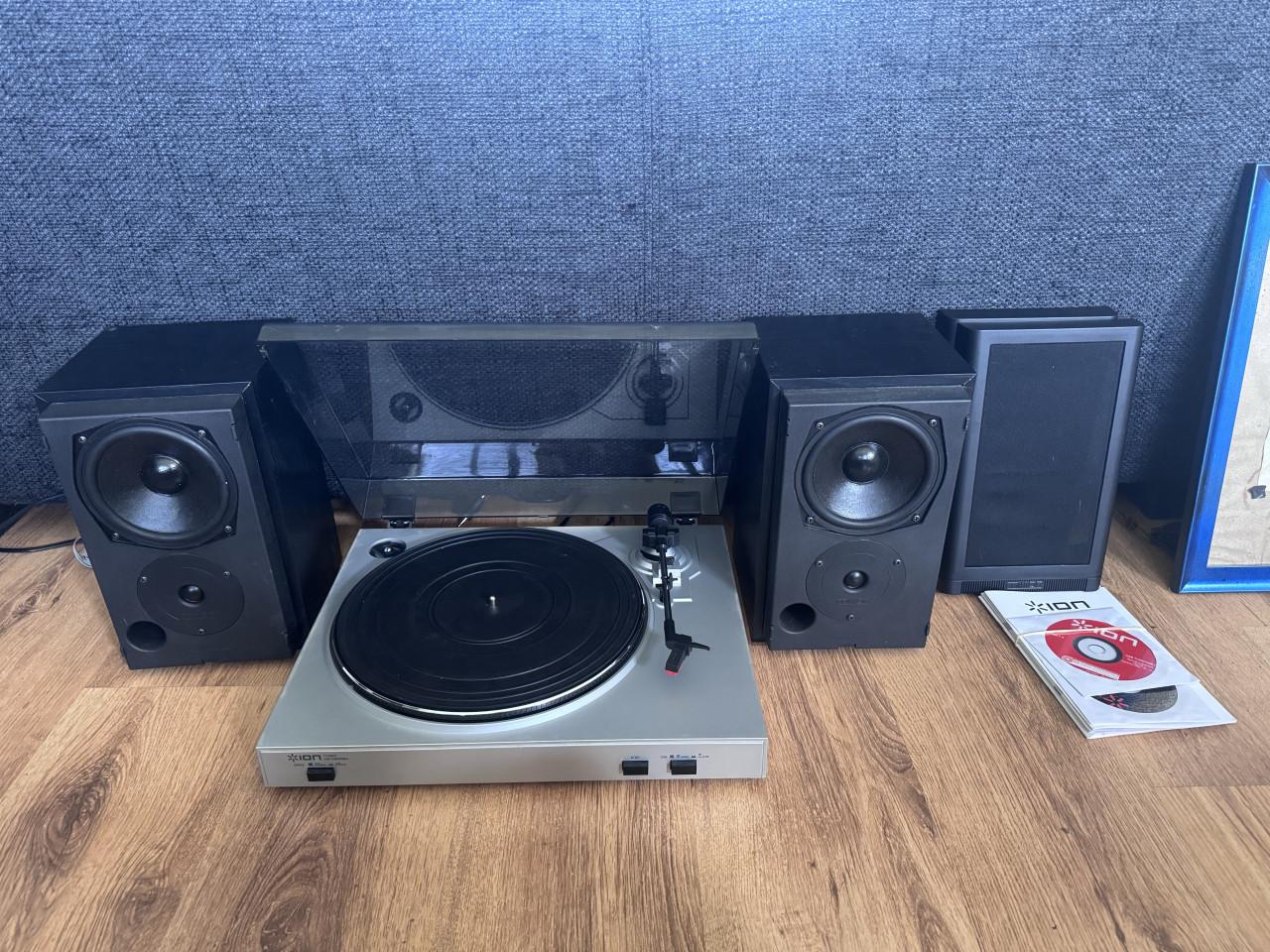 Compleet Hifi setje