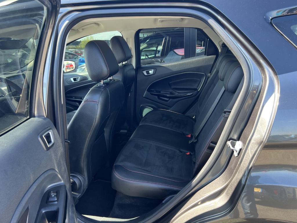 Ford Ecosport 1.0 ecoboost 125pk automaat st-line , voorruitverwarming , st