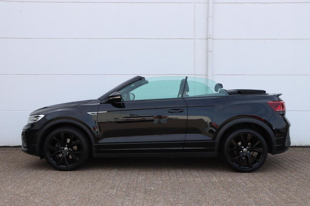 Volkswagen T-roc cabrio 1.5 tsi r-line black style 150pk dsg7