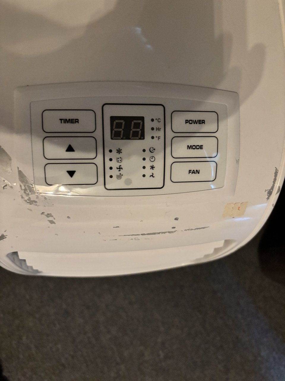 Mobiele airco