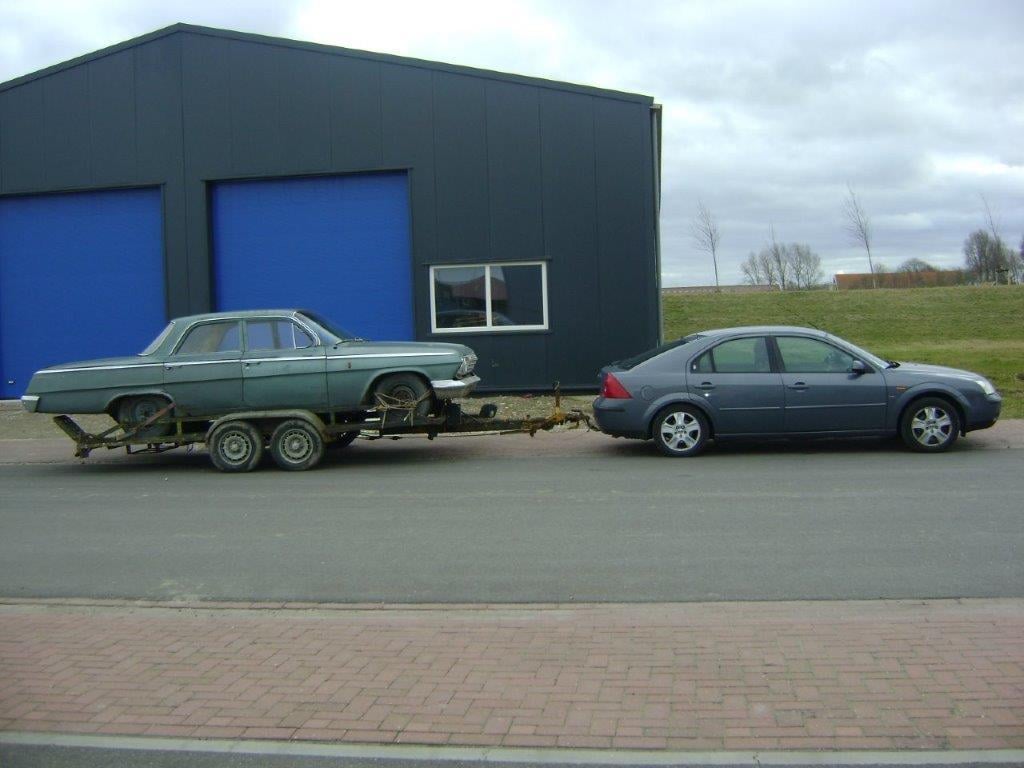 Chevrolet BelAir 1962    restauratieproject