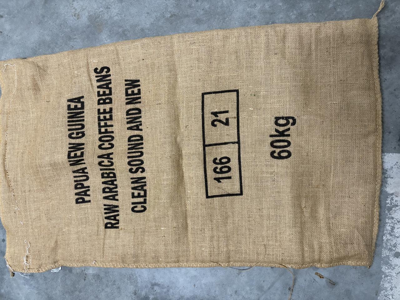 Mooie jute koffiezak