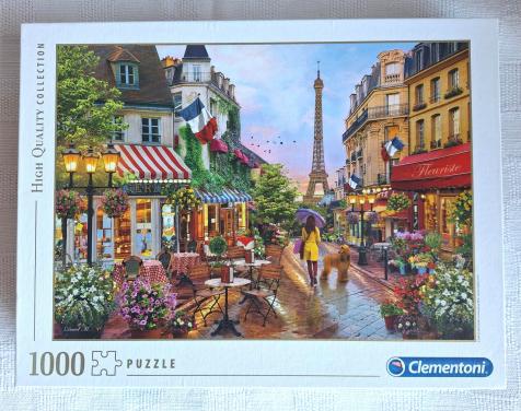 Clementoni puzzel Flowers in Paris