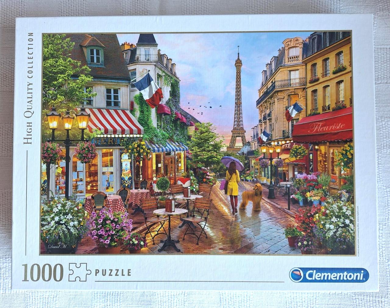 Clementoni puzzel Flowers in Paris