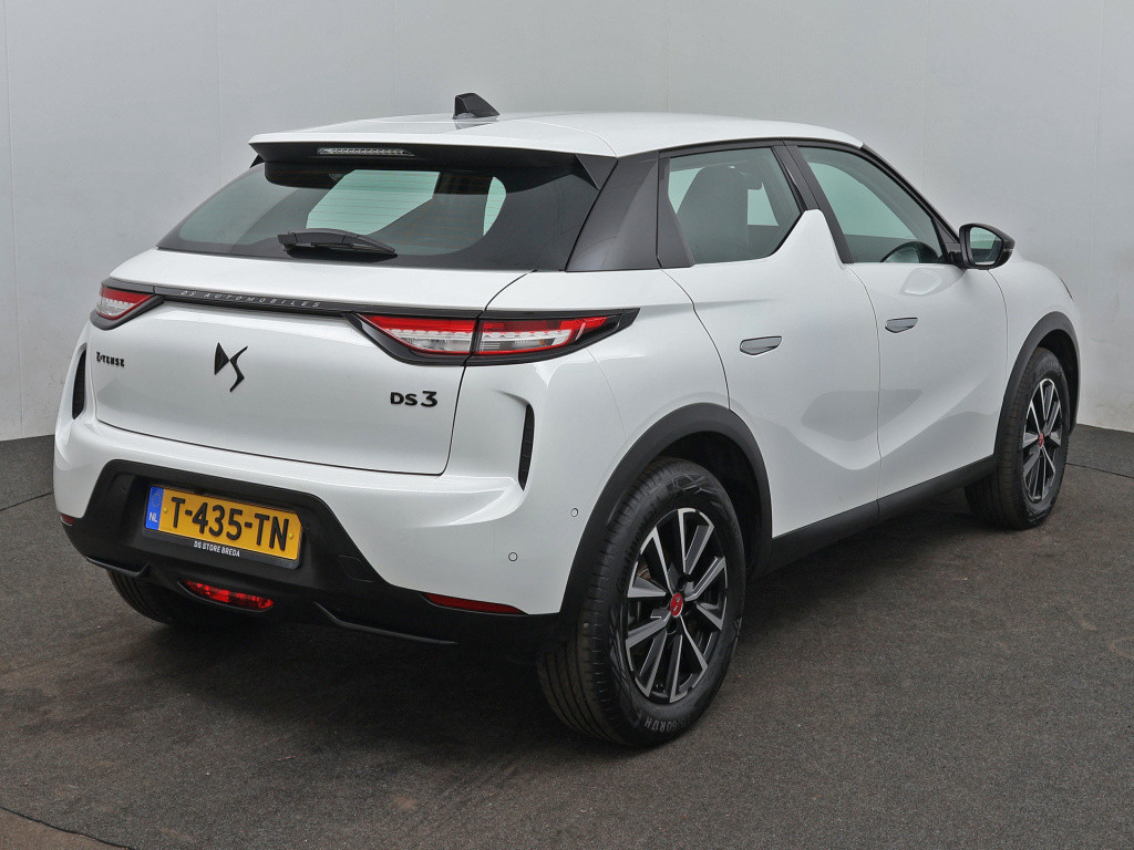 Ds Ds 3 e-tense performance line 54 kwh | achteruitrijcamera | draadloos ap