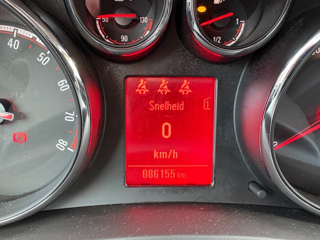 Opel Meriva 1.4 turbo cosmo