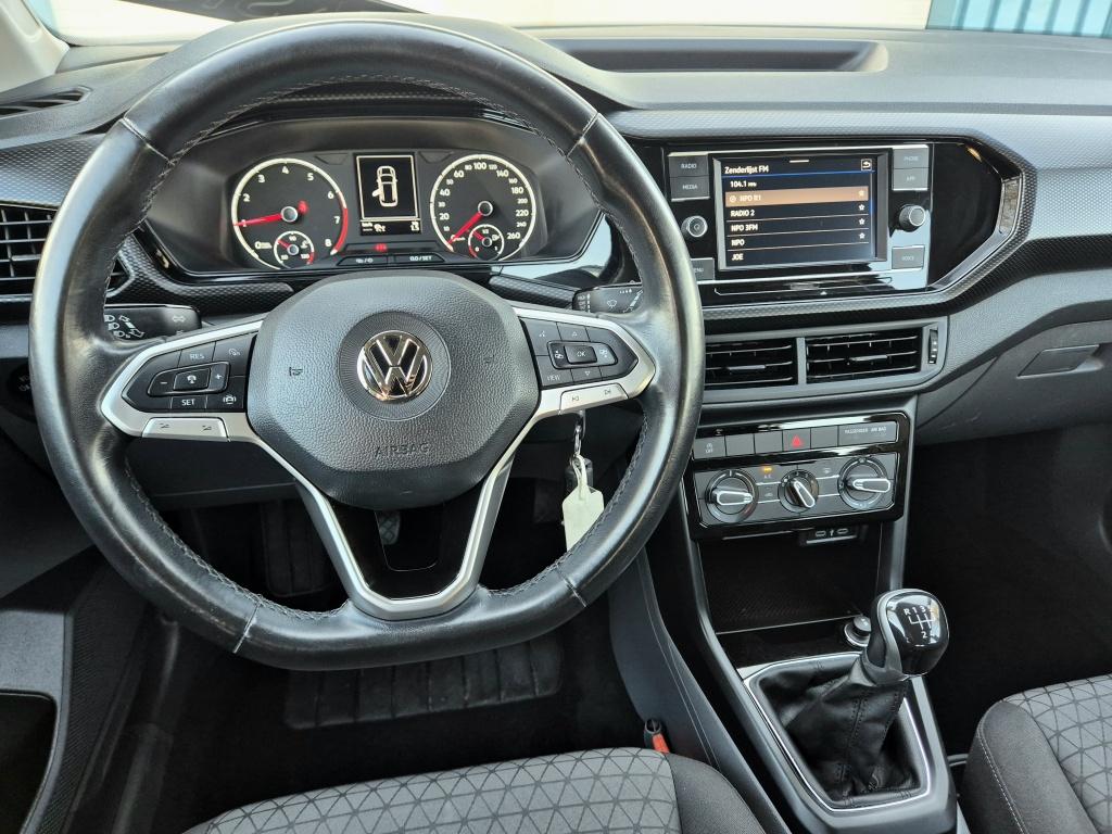 Volkswagen T-cross 1.0 tsi life | blind spot | acc | airco | lm-velgen