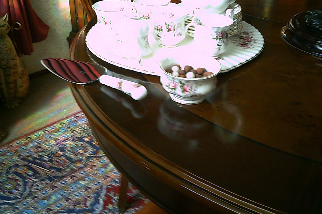 ROYAL ALBERT porseleinen 6-p. mokka servies met toebehoren - lavender rose.