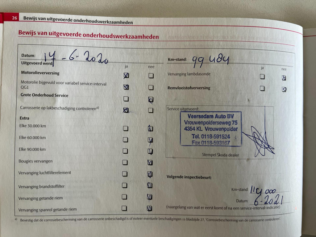 Skoda Fabia combi 1.4-16v ambition business line, airco, trekhaak enz...