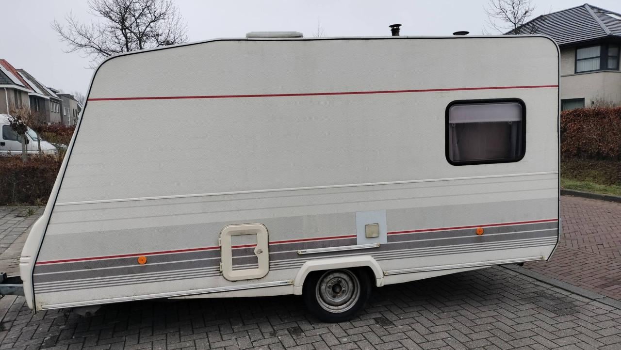 Sterckeman Fjord 400E LICHTGEWICHT met voortent