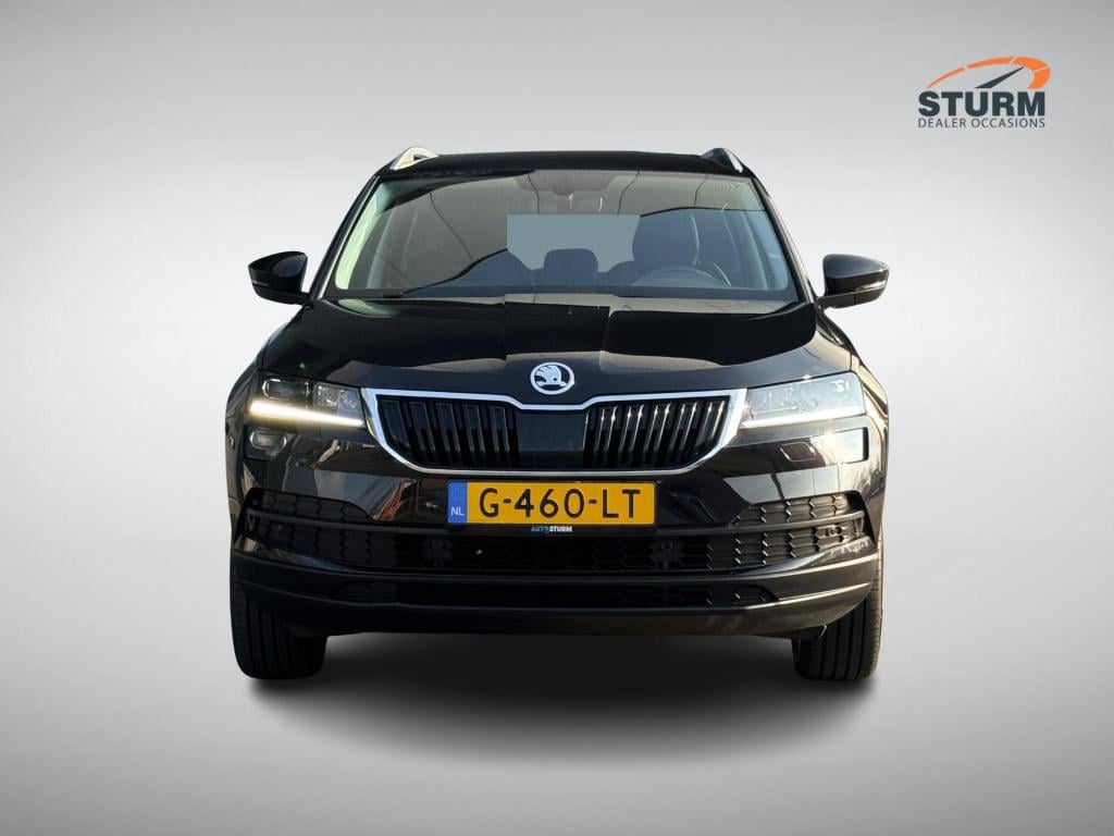Skoda Karoq 1.5 tsi act business edition automaat nl-auto, vol-leder!