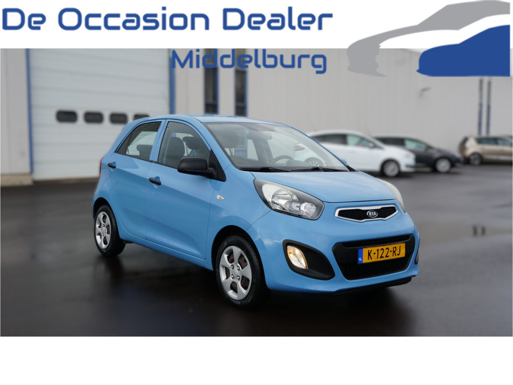 Kia Picanto 1.0 cvvt airco rijklaar incl garantie