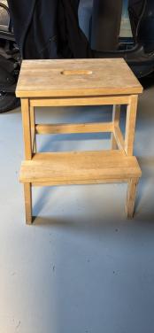 Opstap krukje ikea