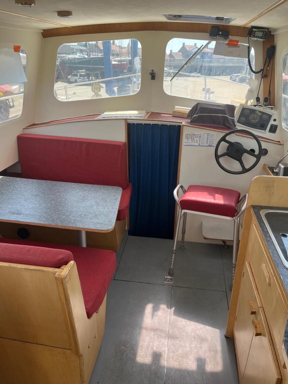 Visboot / motorboot