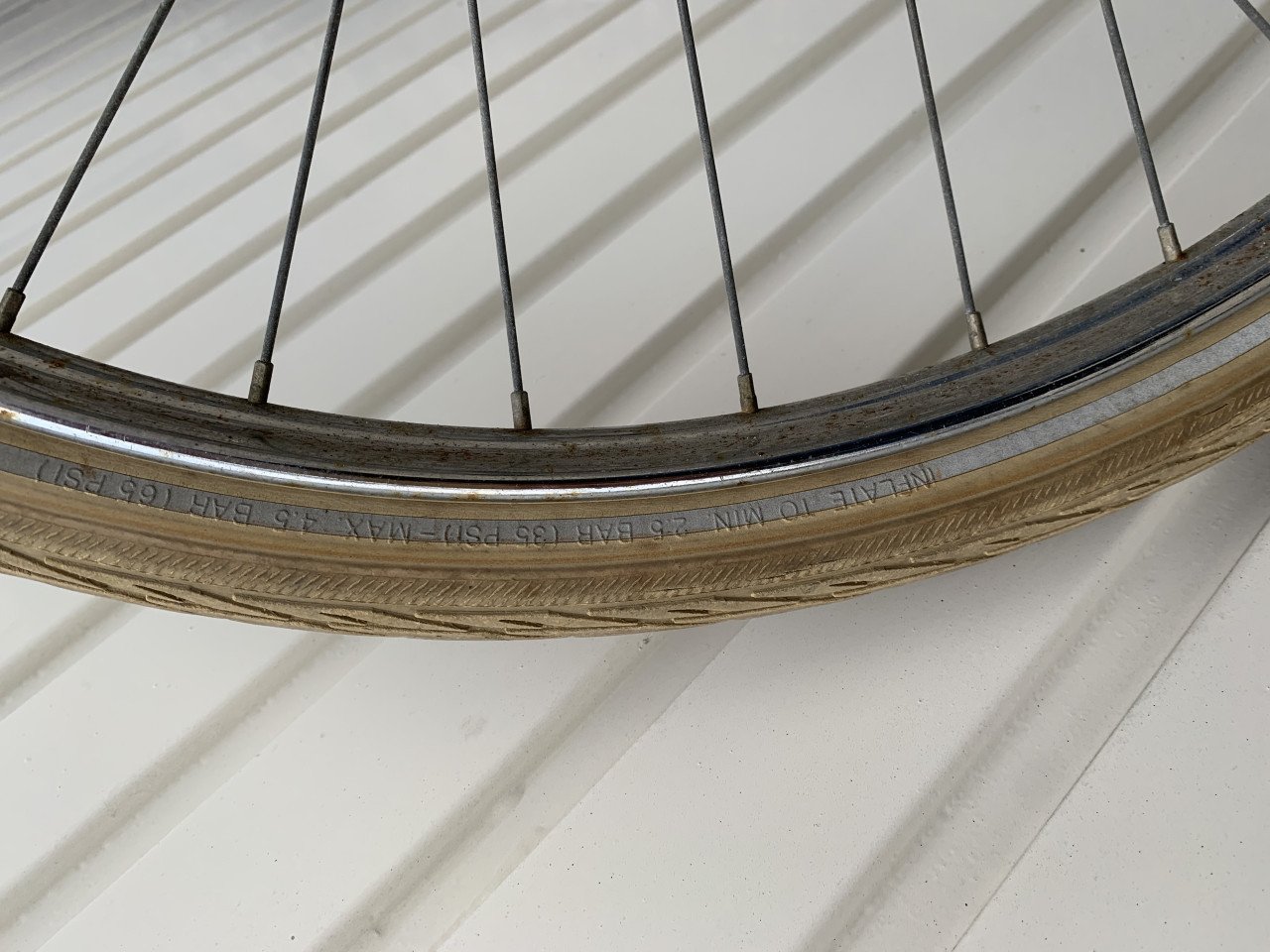 Ouderwetse Gazelle fiets