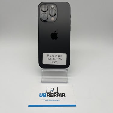 Apple iPhone 14 Pro black 128 GB