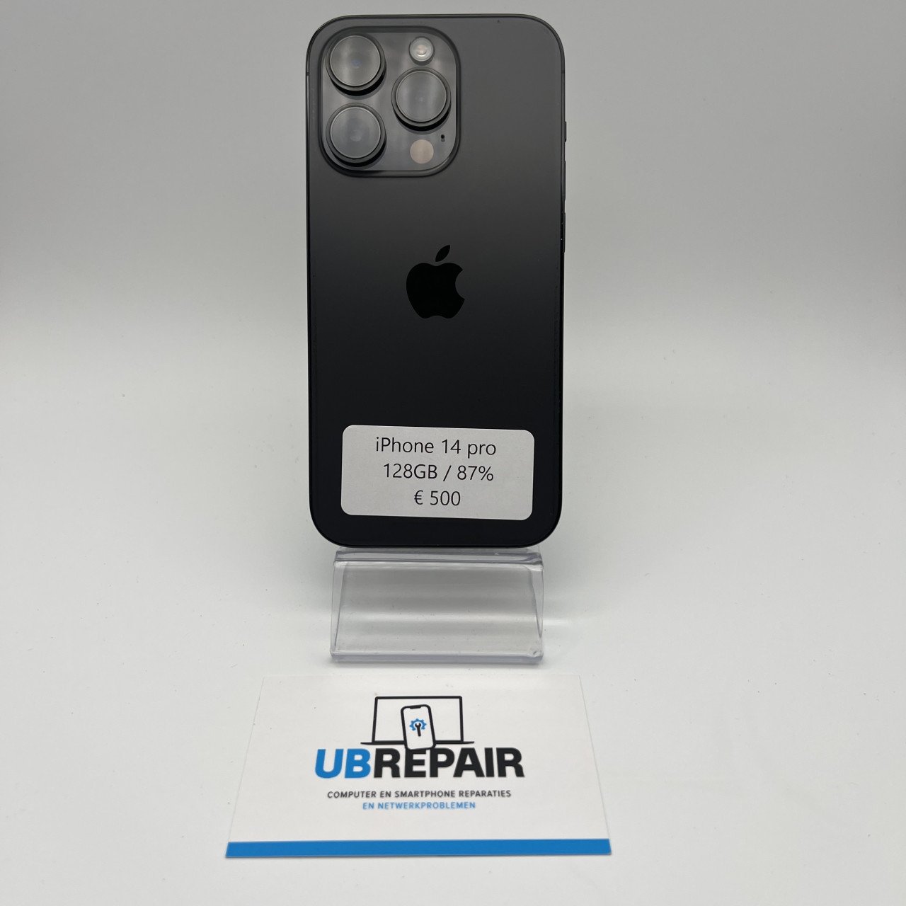 Apple iPhone 14 Pro black 128 GB