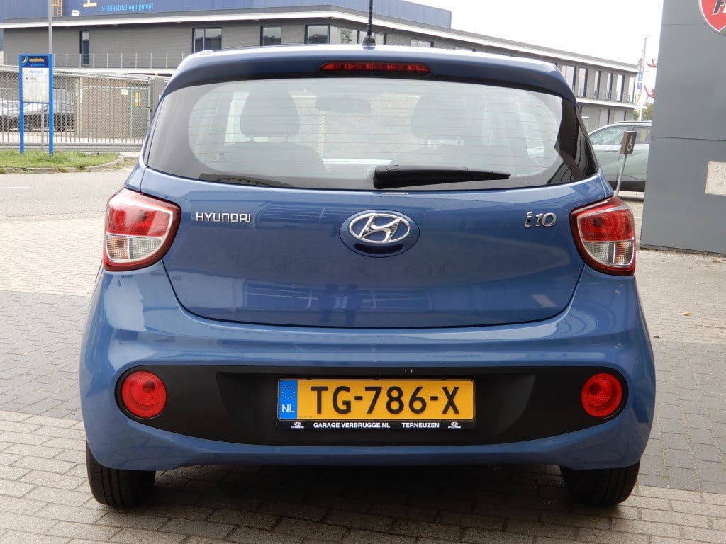 Hyundai I 10 1.0i comfort | airco | cruise | 1e eigenaar | lage km-stand