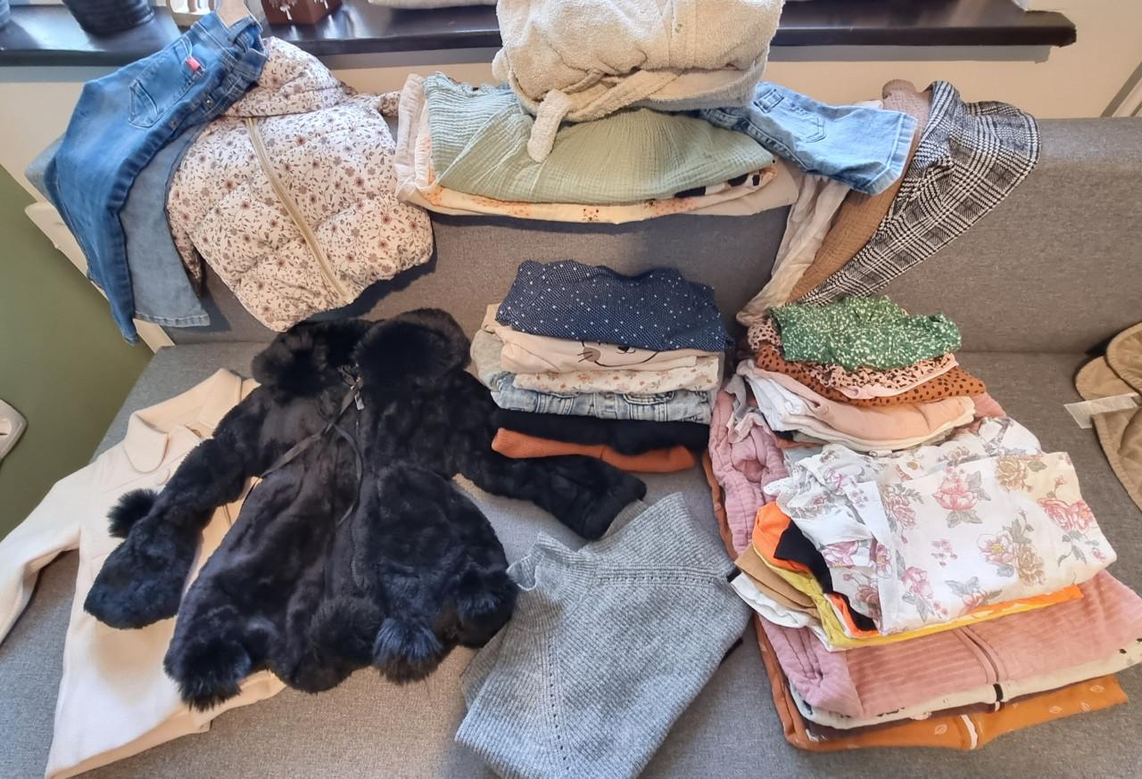 Meisjes kledingpakket maat 86-92