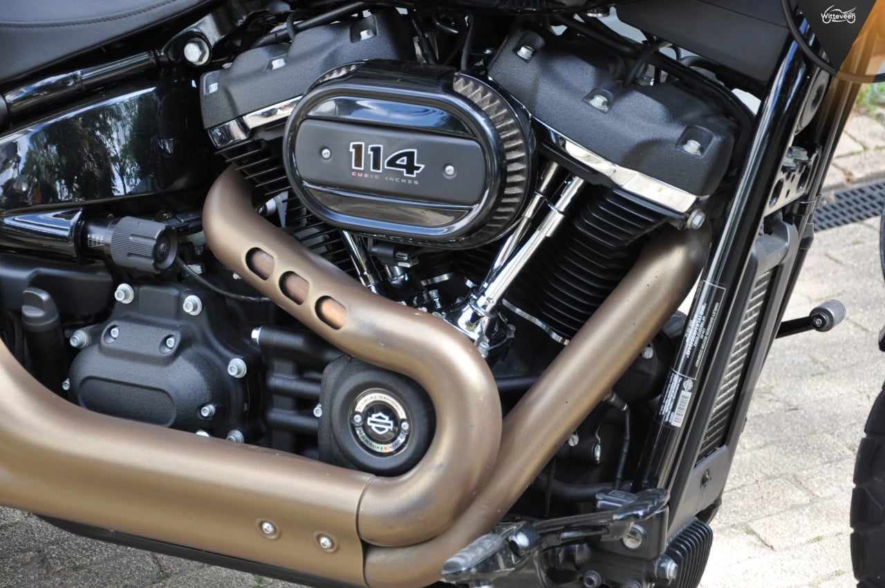 Harley Davidson FXFBS Fat Bob 114 5HD 13400 km BTW motor