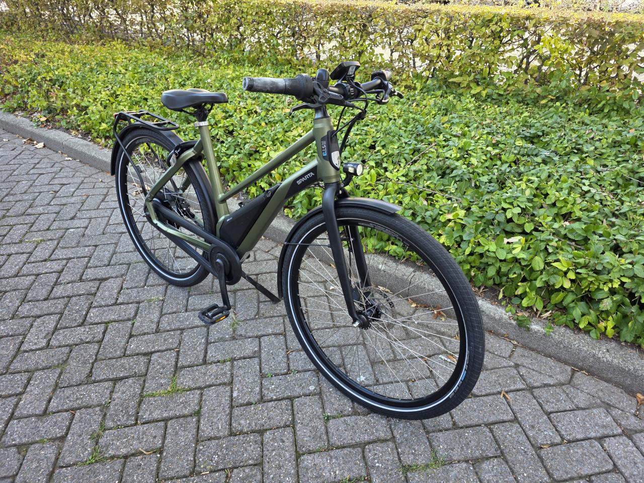 Schitterende Sparta elektrische fiets