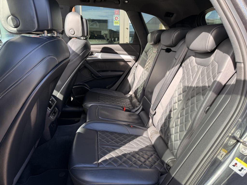 Audi Q5 2.0 tfsi quattro s-line | luchtvering | b&o | pano | leder | 360 | 