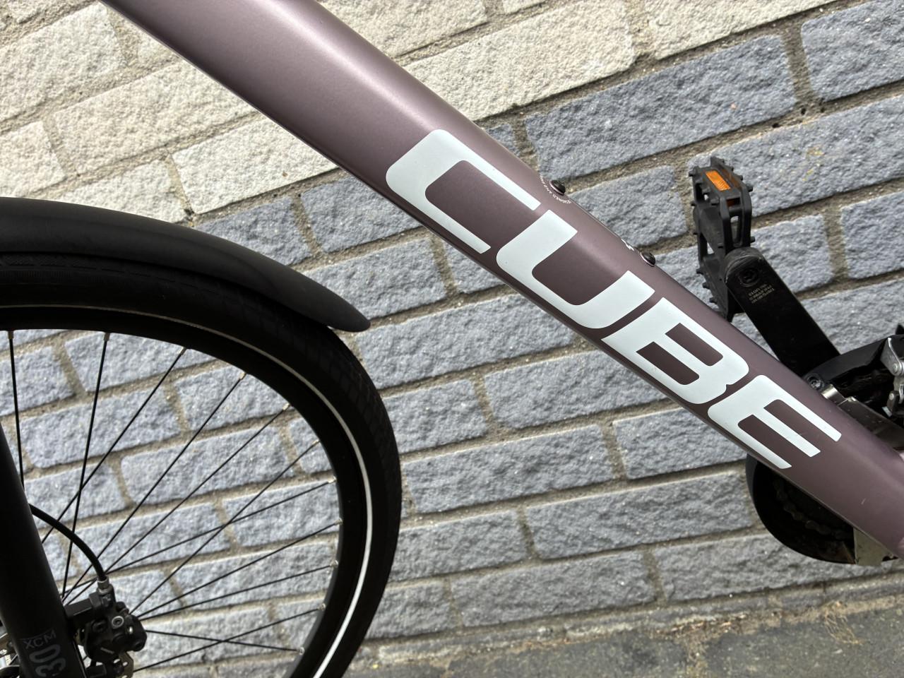 Cube MTB dames - ACCESS WS PRO SIENNA/BLUSH