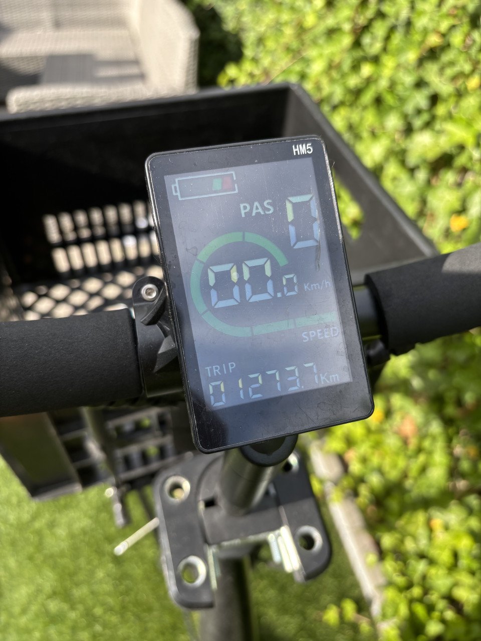 Elektrische moederfiets