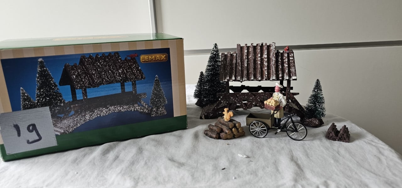 Compleet Kerstdorp met accessoires (advertentie 2 van 3)