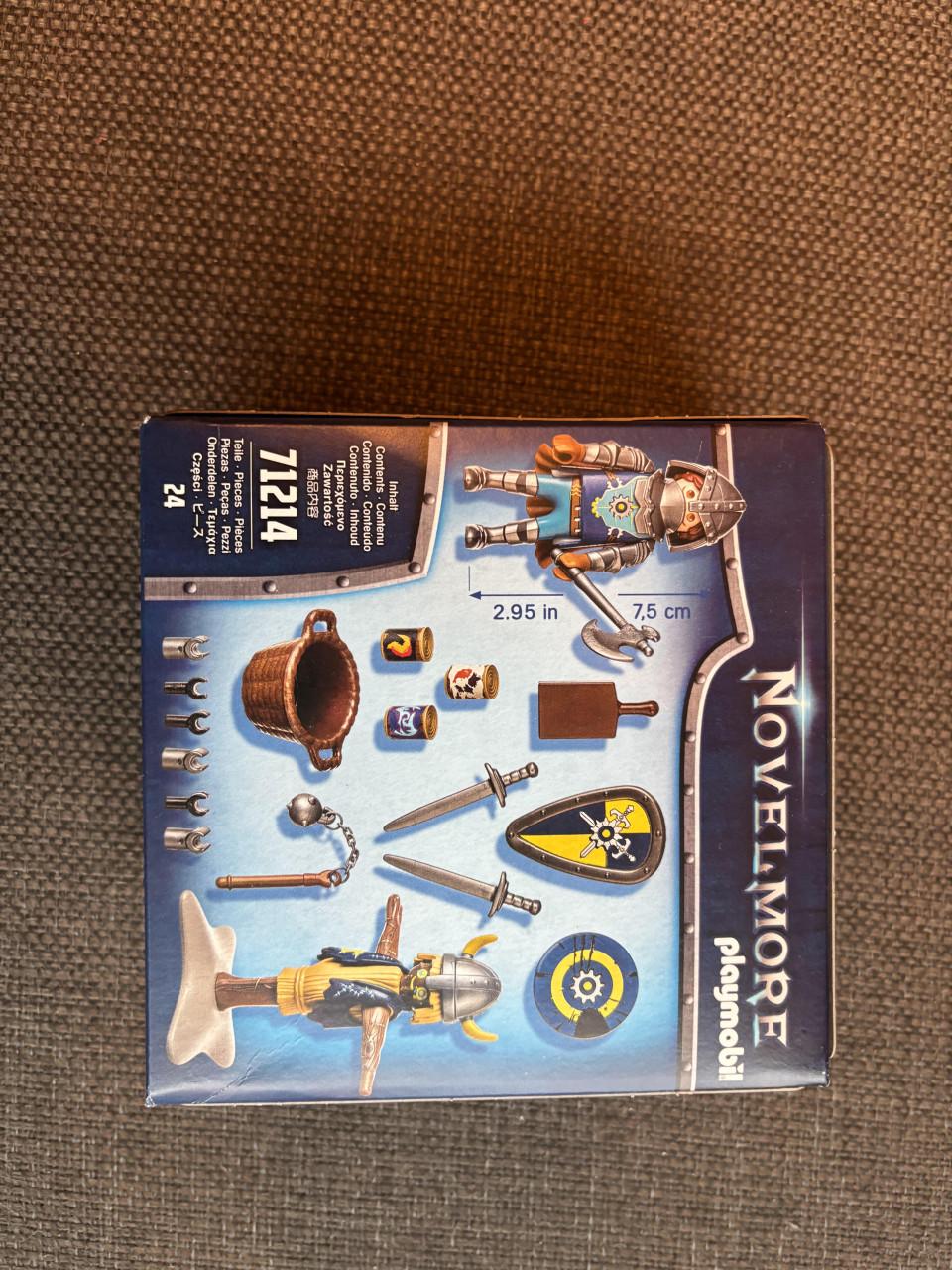 PLaymobil Novelmore 71214