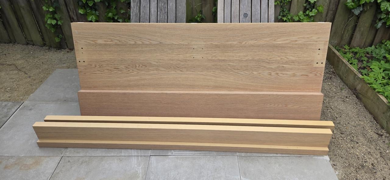 Ikea 2 persoonsbed 1.60 x 2.00m
