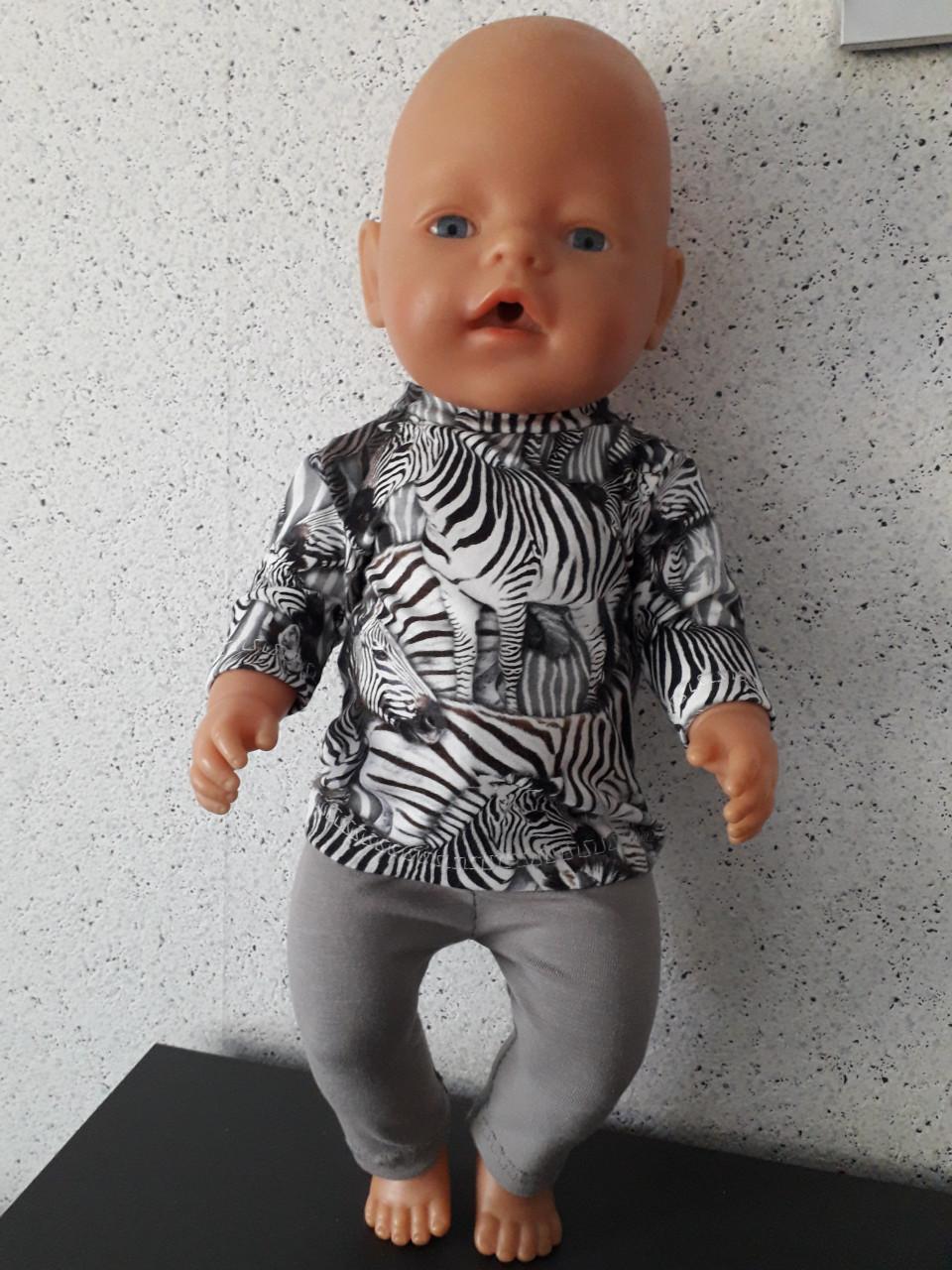 Poppenkleertjes baby born 43 cm