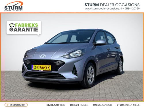 Hyundai I 10 1.0 comfort smart nieuw model! | navigatie | camera | apple ca