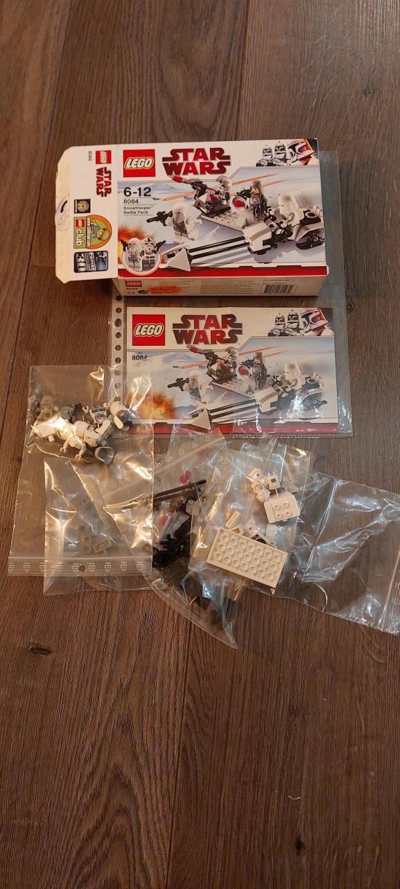 Lego Star Wars 8084 Snowtrooper Battle Pack