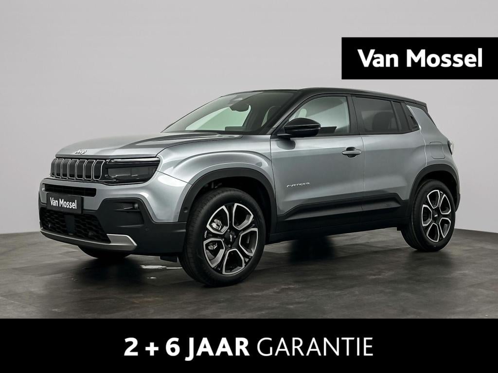 Jeep Avenger 1.2 e-hybrid summit | hoge korting | voorraadvoordeel € 7.000,