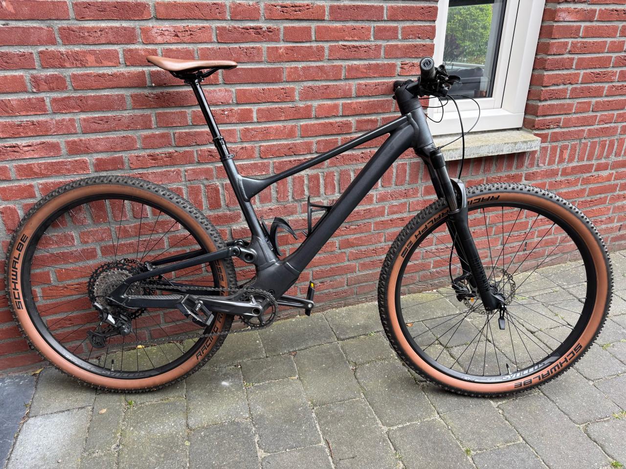 Scott Spark 960 full suspension mtb