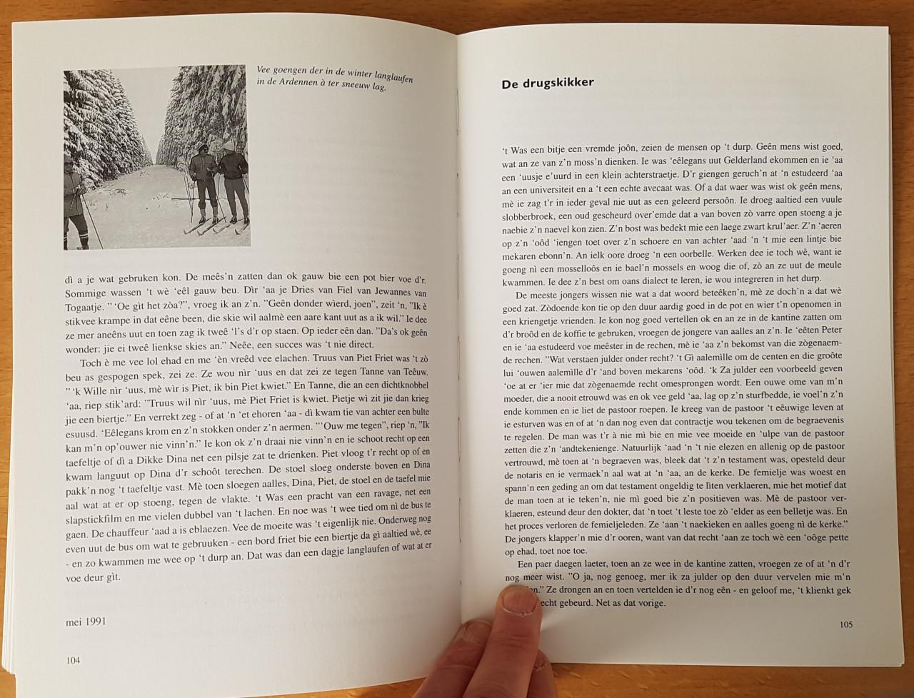 EEN BORD SNERT en andere vertelsels uut t Zeeuwse - Albert Goeman - 1999