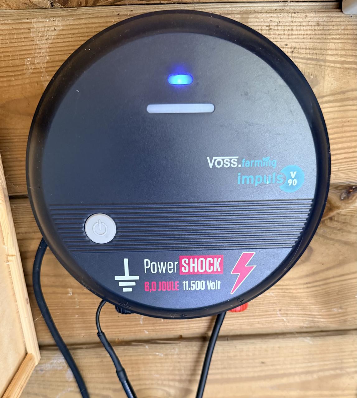 Schrikdraad apparaat VOSS.farming "Impuls V90"