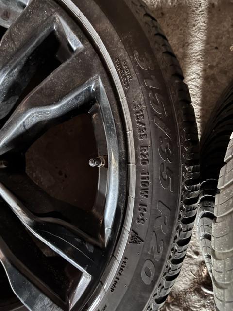 BMW X5 f15 breedspoor velgen 20 inch