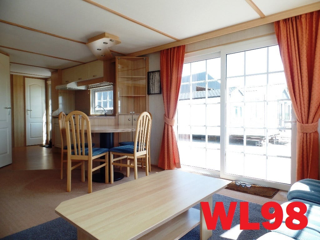 Keurig chalet met dubbel glas met 2 slaapkamers en dubbel glas te koop